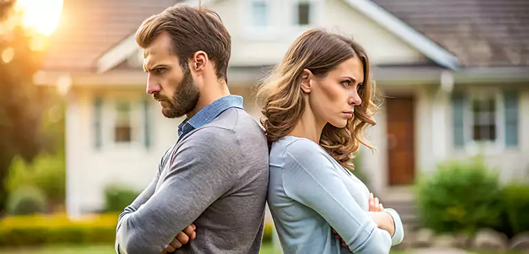 The House Is Sold After One Partner Keeps It For A Specified Time in Rancho Cucamonga, CA