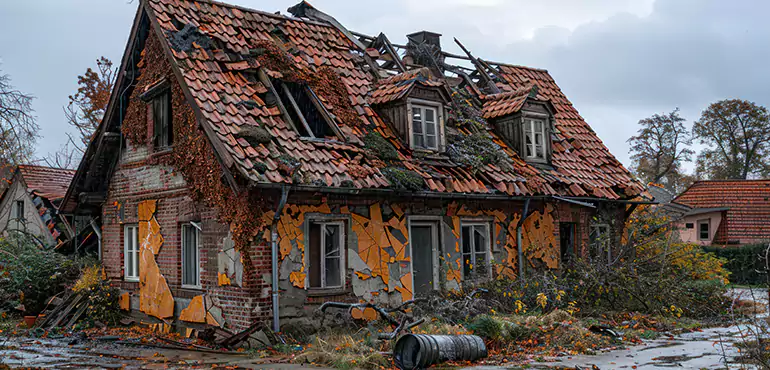 Types of Damaged Homes We Buy in Rancho Cucamonga, CA
