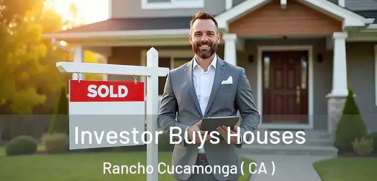  Investor Buys Houses Rancho Cucamonga ( CA )