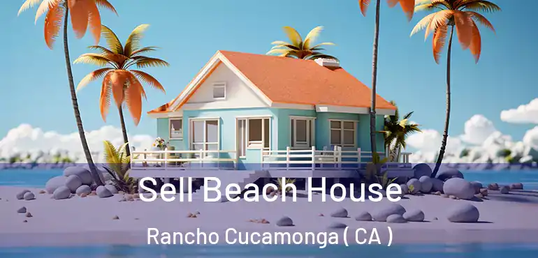  Sell Beach House Rancho Cucamonga ( CA )