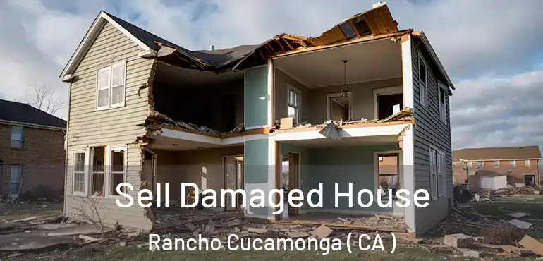  Sell Damaged House Rancho Cucamonga ( CA )