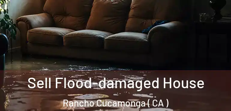  Sell Flood-damaged House Rancho Cucamonga ( CA )