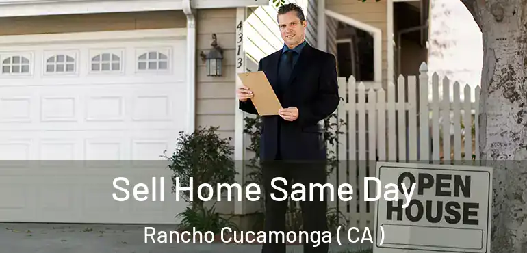  Sell Home Same Day Rancho Cucamonga ( CA )