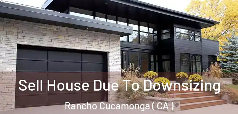  Sell House Due To Downsizing Rancho Cucamonga ( CA )