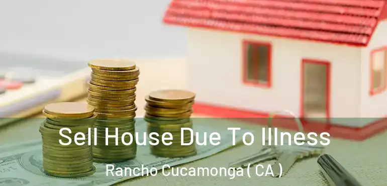  Sell House Due To Illness Rancho Cucamonga ( CA )