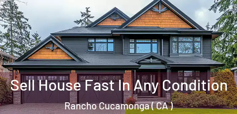  Sell House Fast In Any Condition Rancho Cucamonga ( CA )