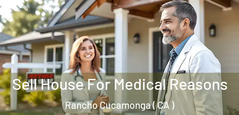  Sell House For Medical Reasons Rancho Cucamonga ( CA )