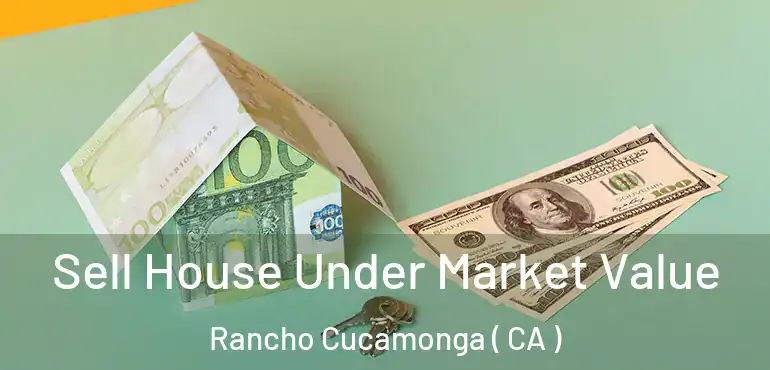  Sell House Under Market Value Rancho Cucamonga ( CA )