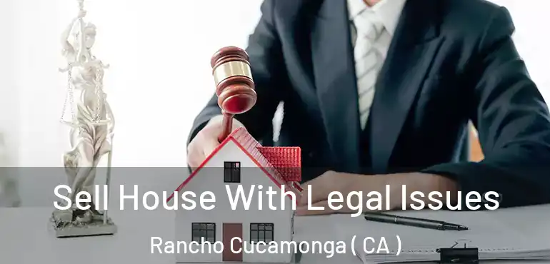  Sell House With Legal Issues Rancho Cucamonga ( CA )