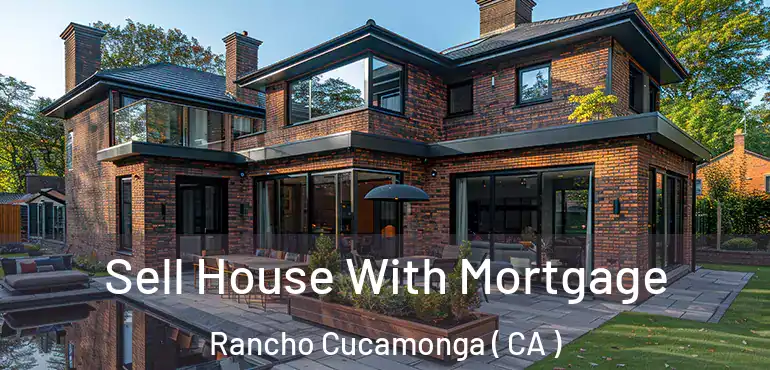  Sell House With Mortgage Rancho Cucamonga ( CA )