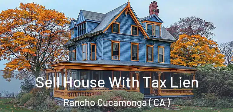  Sell House With Tax Lien Rancho Cucamonga ( CA )