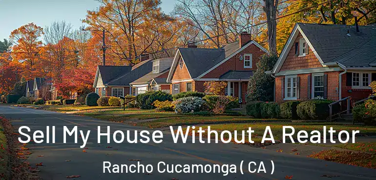  Sell My House Without A Realtor Rancho Cucamonga ( CA )